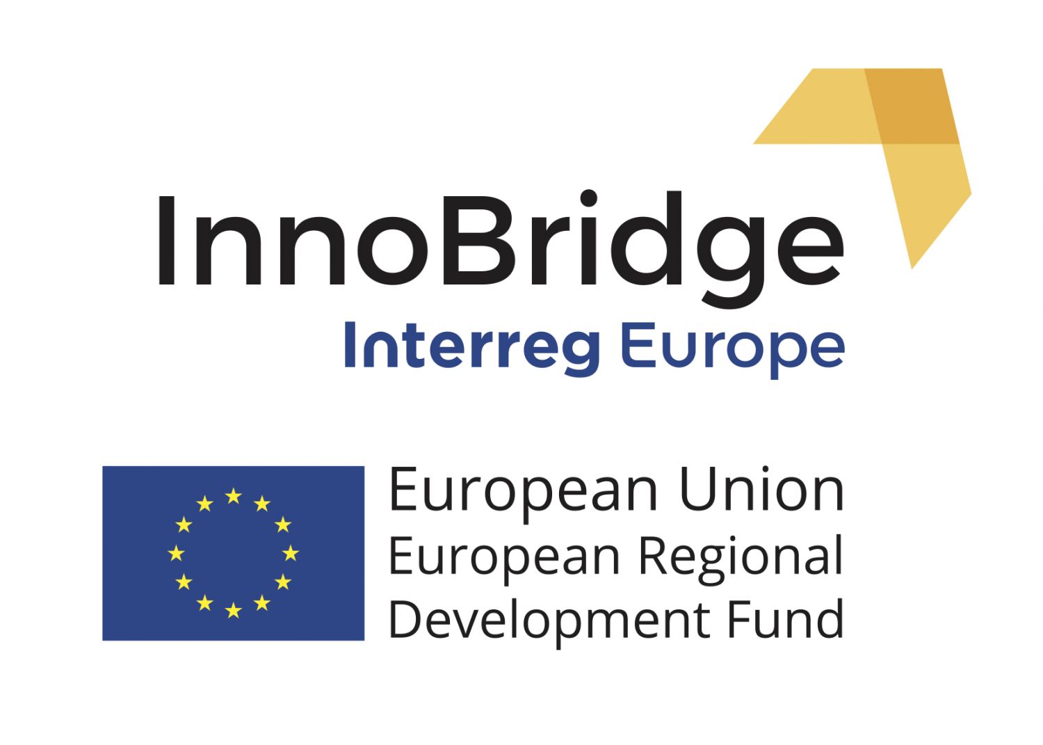 Logo promujące projekt InnoBridge