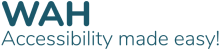 WP Accessibility Helper logo