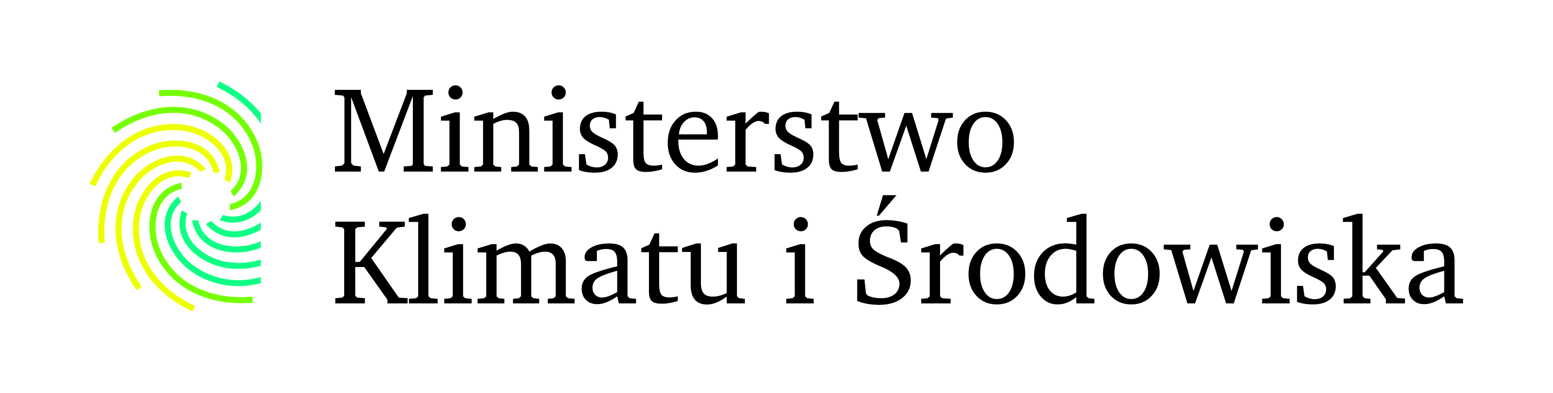 Logo Ministerstwo Klimatu i Środowiska