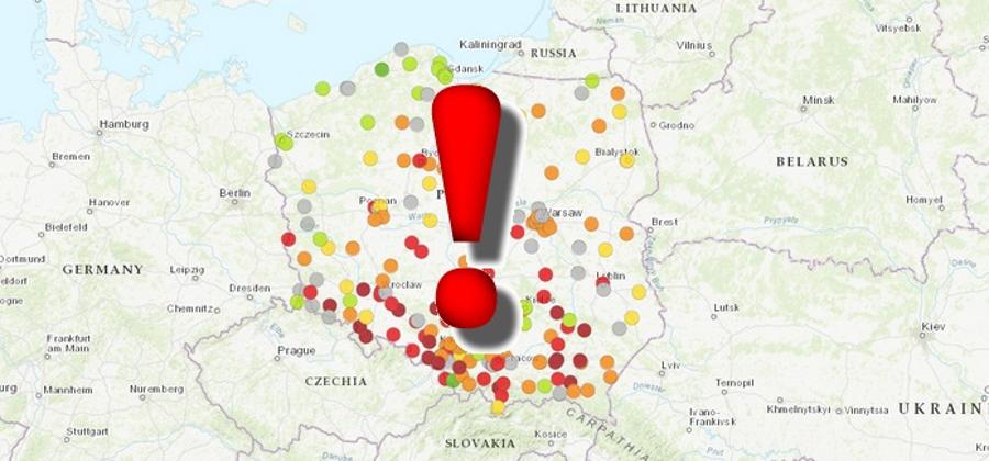 Więcej o: Komunikat GIOŚ z dnia 03.03.2022 r. w sprawie aktualnej i prognozowanej jakości powietrza w Polsce