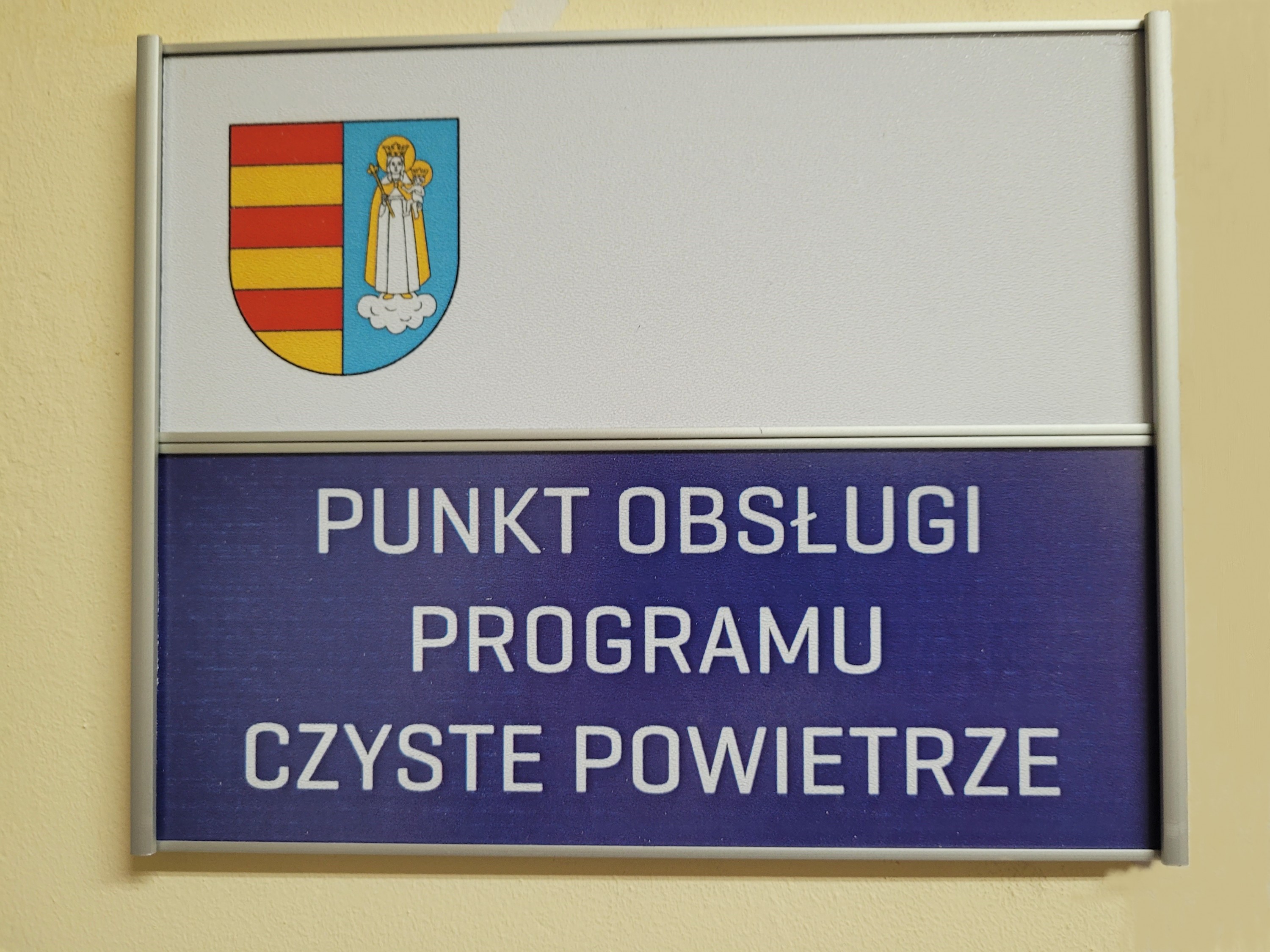 Gminny punkt konsultacyjno - informacyjny programu „Czyste Powietrze”