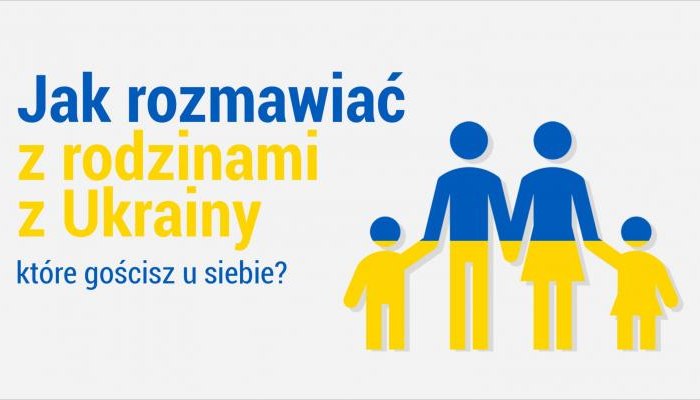 Poradnik dla osób przyjmujących uchodźców z Ukrainy